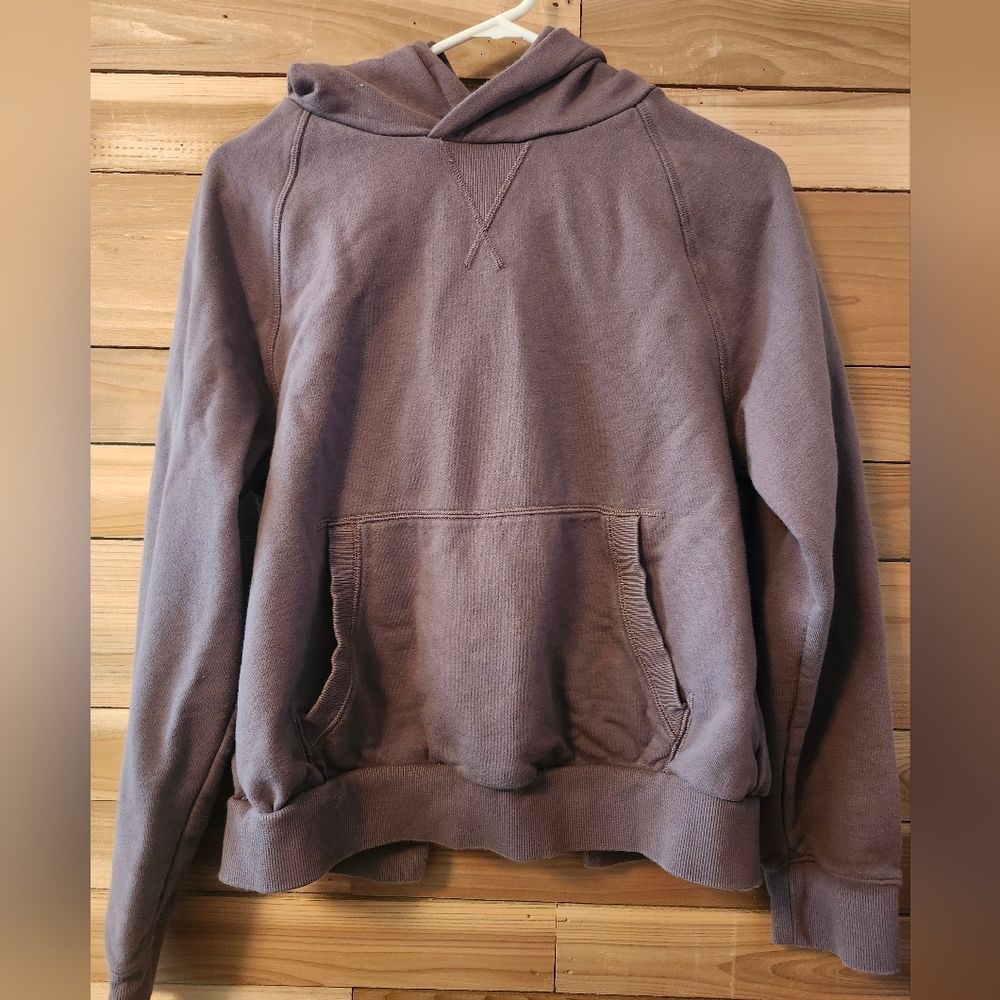 Athleta moonrise Hoodie Size Medium Open Back